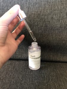 Klairs Vitamin Drop serum bottle and stopper
