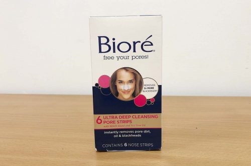 Biore deep cleansing pore strips