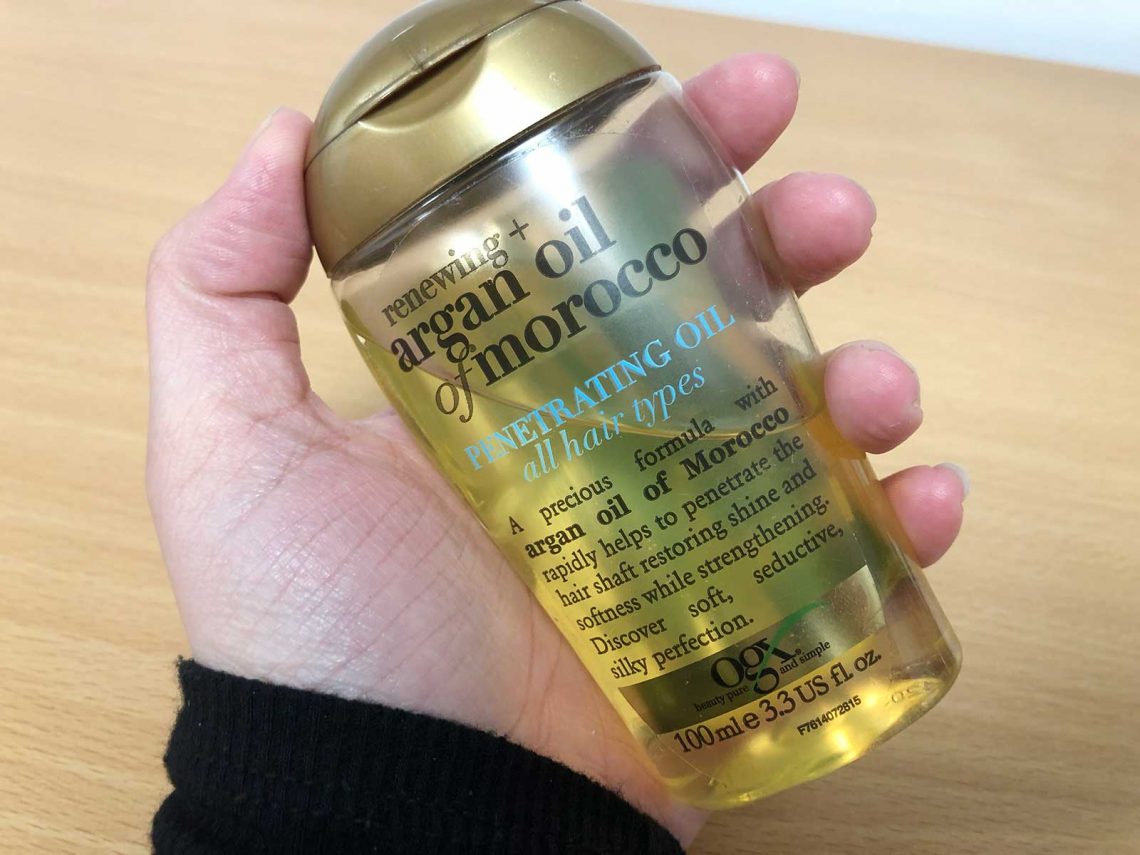 Renewing Argan Oil of Morocco Review | Penetrating Oil by OGX – Beauty