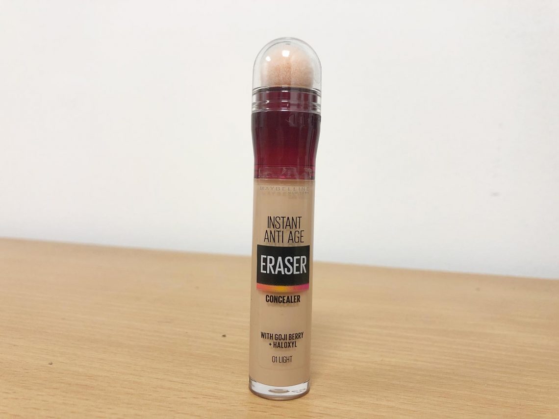 Maybelline Instant Age Rewind concealer review