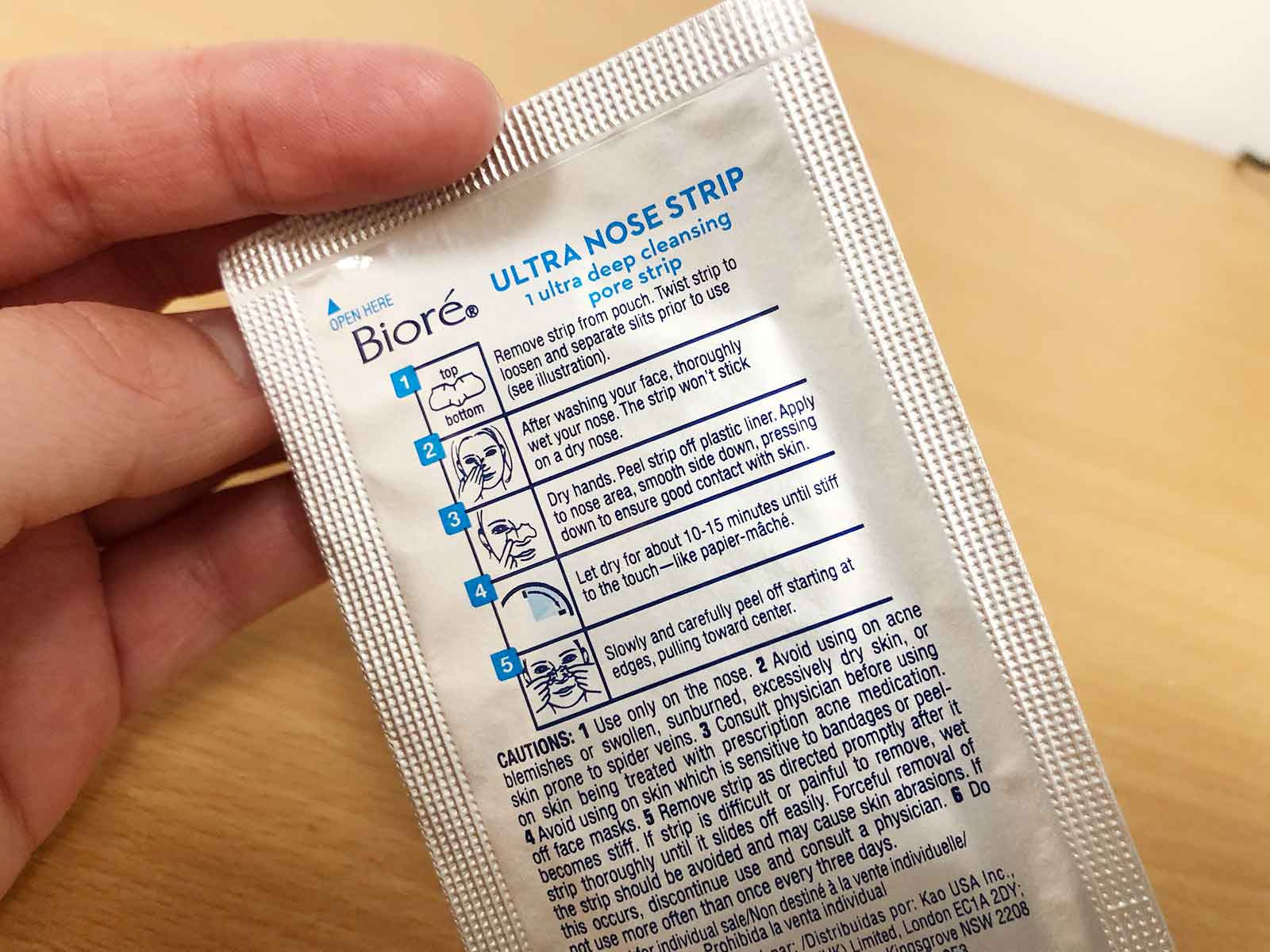 Ultra Deep Cleansing Pore Strips Review | Biore – Beauty and the City